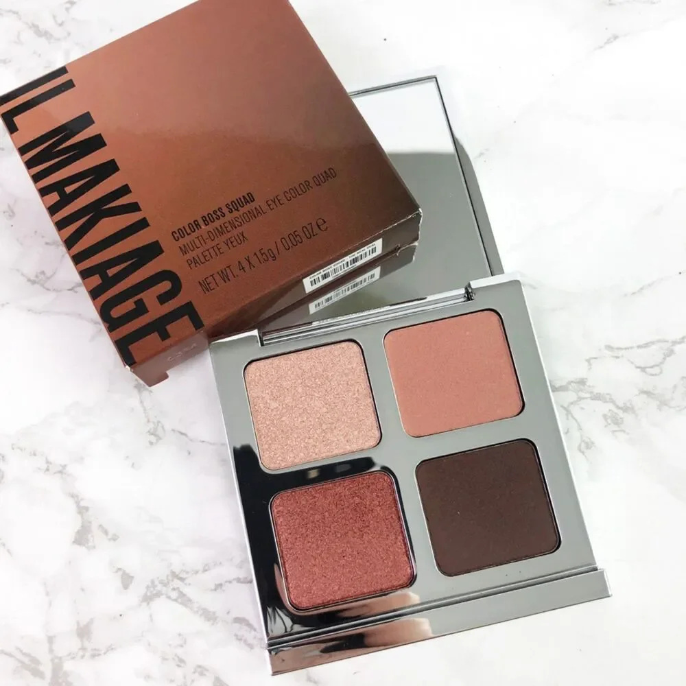 NIB Color Boss Squad Eyeshadow Palette in The Real Deal - Il Makiage